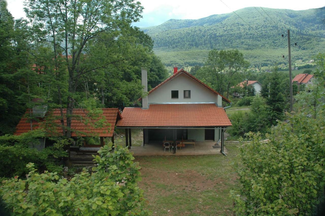 M & J Villa Krasno Polje Dış mekan fotoğraf