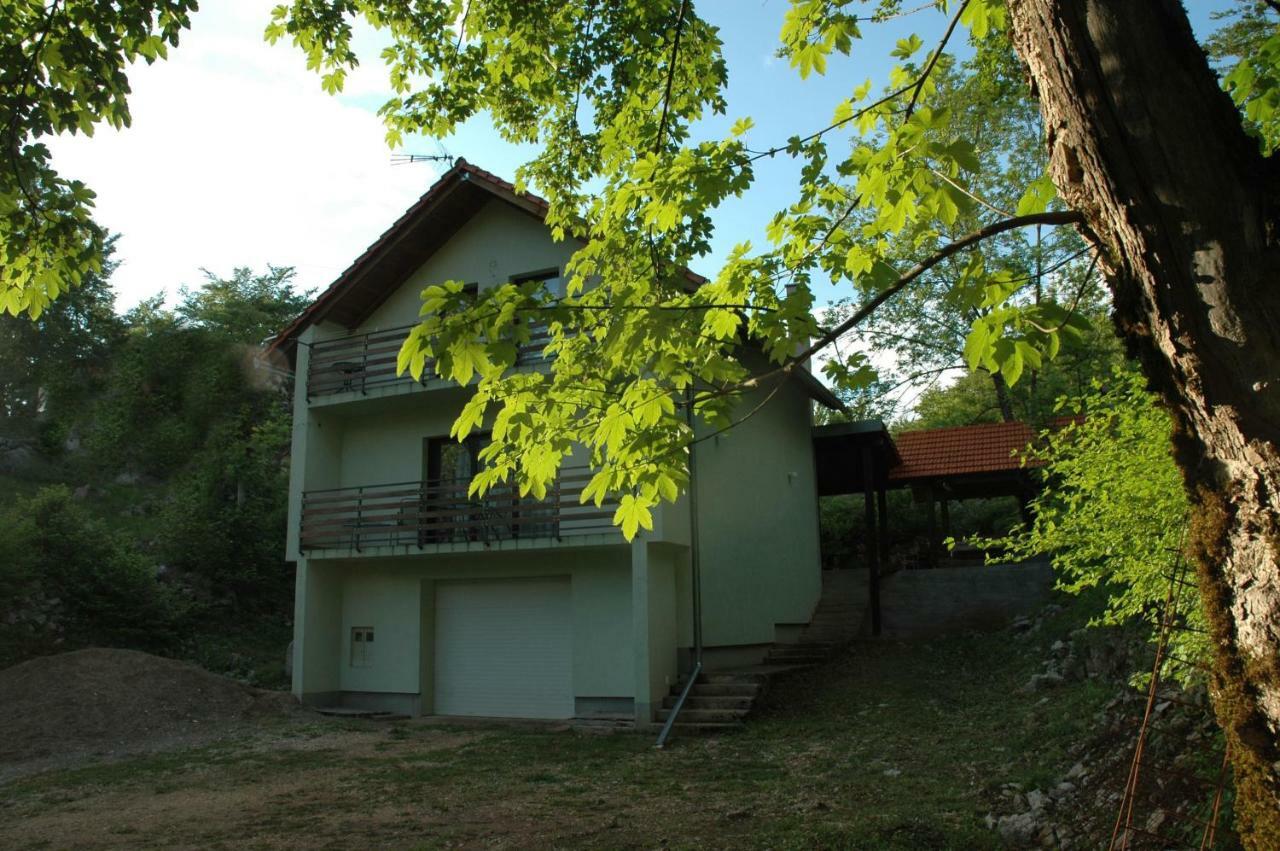 M & J Villa Krasno Polje Dış mekan fotoğraf