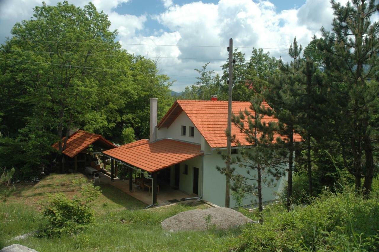 M & J Villa Krasno Polje Dış mekan fotoğraf