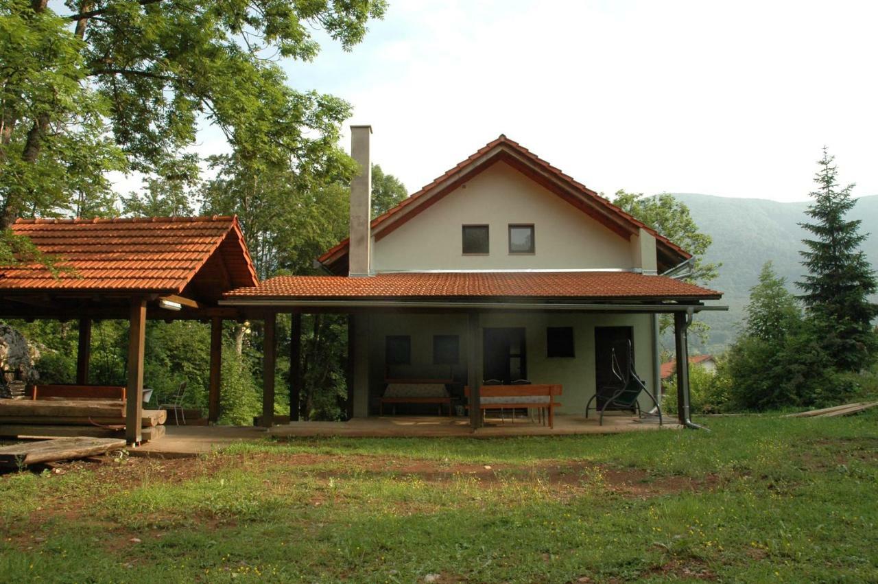 M & J Villa Krasno Polje Dış mekan fotoğraf